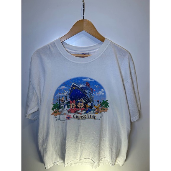 Vintage Mickey Mouse Cruise tee - Picture 1 of 6